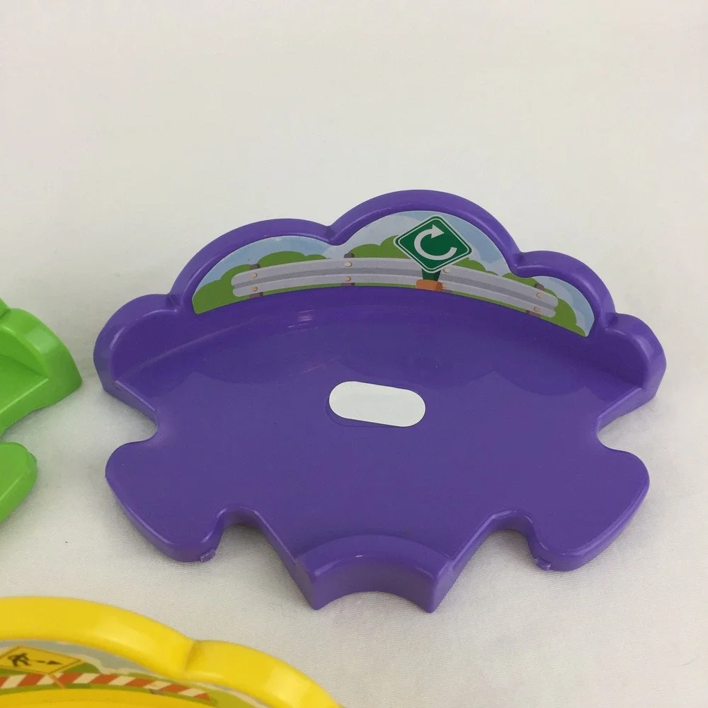 Vtech Go Go Smart Wheels Replacement Track 3 Pc 90 Degree M‎ Curve 29775
